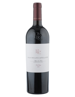Vino tinto Pago De Capellanes Crianza tempranillo 750 ml