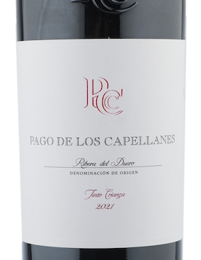 Vino tinto Pago De Capellanes Crianza tempranillo 750 ml