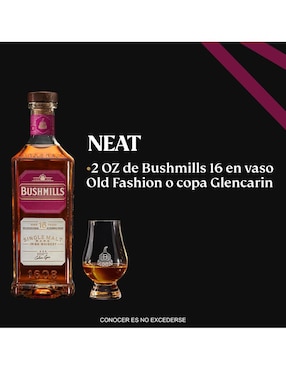 Whisky Irish Bushmills 750 ml