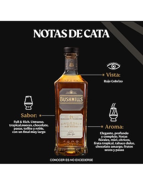 Whisky Irish Bushmills 750 ml
