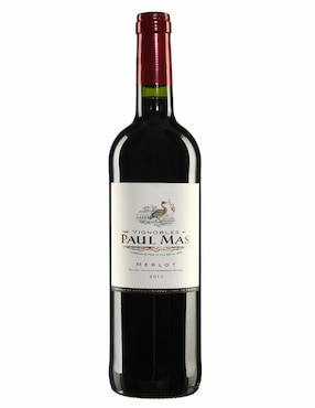 Vino Tinto Paul Mas Merlot 750 Ml