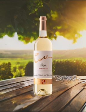 Vino blanco Cune Rioja macabeo 750 ml