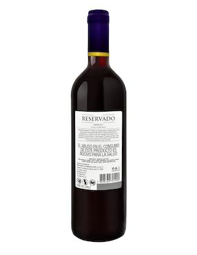 Vino tinto Reservado Estefanya merlot
