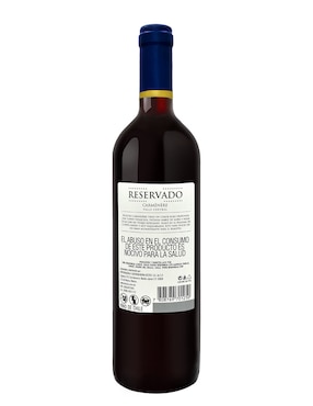 Vino tinto Reservado Estefanya carmenere