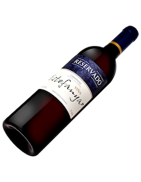 Vino tinto Reservado Estefanya carmenere