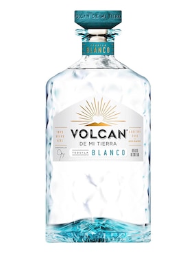 Tequila Volcán De Mi Tierra tipo Blanco 750 ml
