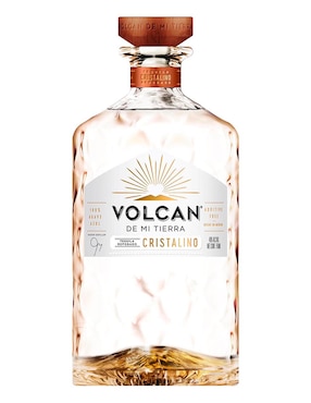 Tequila Volcán De Mi Tierra Tipo Cristalino 750 Ml