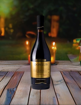 Vino tinto La Cetto Don Luis cabernet-syrah 750 ml