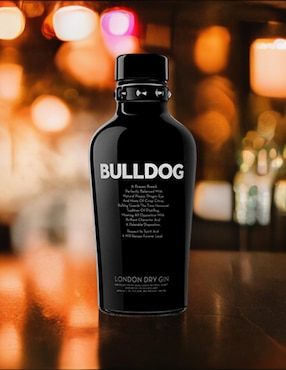 Ginebra Bulldog London Dry 750 ml