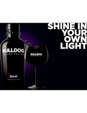 Ginebra Bulldog London Dry 750 ml