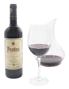Vino tinto Protos tinta del país