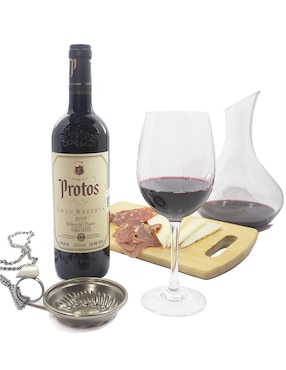 Vino tinto Protos tinta del país