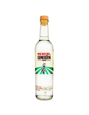 Mezcal Unión Uno Joven Espadín Y Cirial Joven 700 Ml