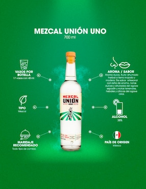 Mezcal Unión Joven 700 ml