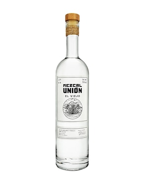 Mezcal Unión El Viejo Espadín Y Tobalá Joven 700 Ml