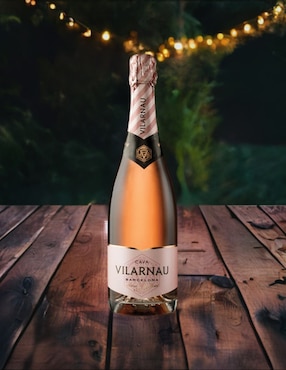 Vino espumoso rosado Pinot Noir Vilarnau España 750 ml