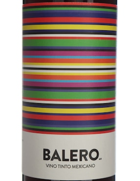 Vino tinto Balero merlot, cabernet sauvignon y syrah