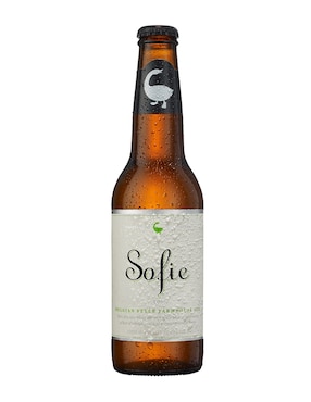 Cerveza Clara Goose Island Sofie Artesanal Individual 355 Ml