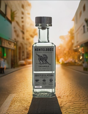Mezcal Montelobos Joven 750 ml