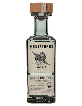 Mezcal Montelobos Joven 750 Ml