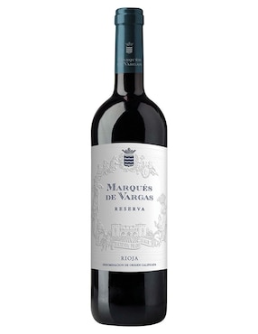 Vino Tinto Marqués De Vargas Tempranillo 750 Ml