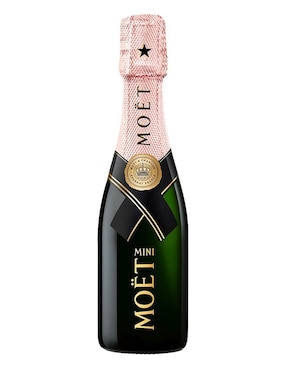 Champagne Rosado Chardonnay Moët & Chandon Impérial Rosé Francia 200 Ml