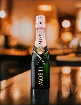 Champagne rosado Chardonnay Moët & Chandon Impérial Rosé Francia 200 ml
