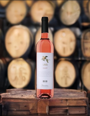 Vino rosado coupage seco Laus 750 ml