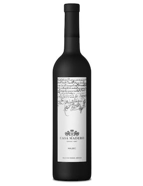 Vino Tinto Casa Madero Malbec 750 Ml