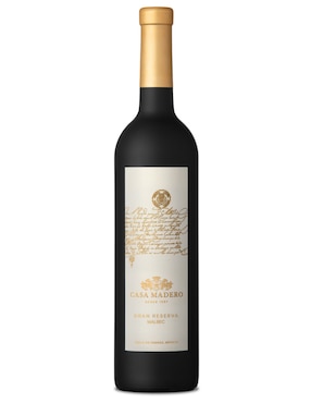 Vino Tinto Gran Reserva Malbec 750 Ml