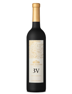 Vino Tinto Casa Madero 3V Gran Reserva Cabernet Sauvignon 750 Ml