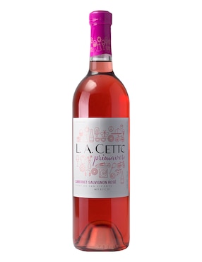 Vino rosado varietal semidulce L.A. Cetto Primavera 750 ml