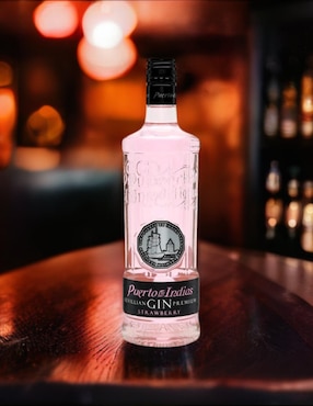 Ginebra Puerto de Indias Strawberry 750 ml