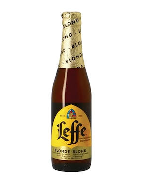 Cerveza Clara Leffe Botella 330 Ml