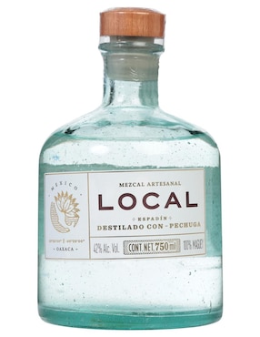 Mezcal Local Joven 750 Ml