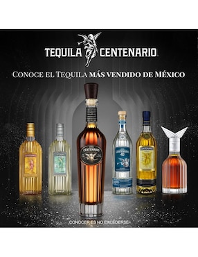 Tequila Centenario tipo Añejo 750 ml