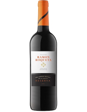 Imagen de producto Vino tinto Ramón Roqueta tempranillo 750 ml