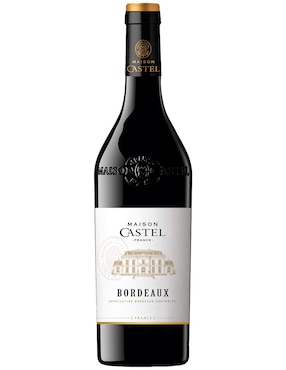 Vino tinto Castel Bordeaux merlot