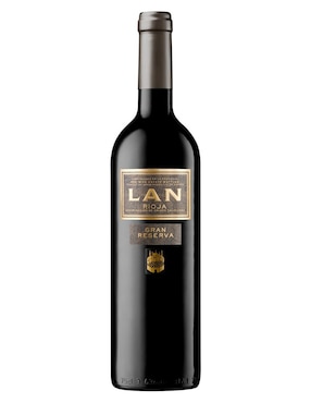 Vino Tinto Bodegas Lan Gran Reserva Tempranillo 750 Ml