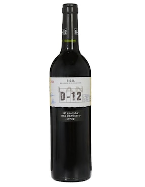 Vino Tinto Bodegas Lan Tempranillo 750 Ml