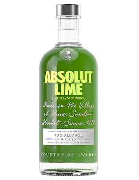 Vodka Absolut Lime 750 Ml