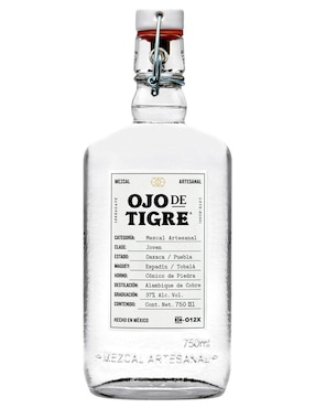 Mezcal Ojo De Tigre Joven 750 Ml