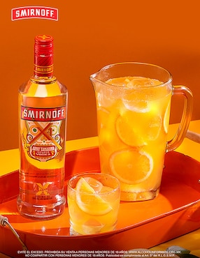 Vodka de tamarindo Smirnoff 750 ml