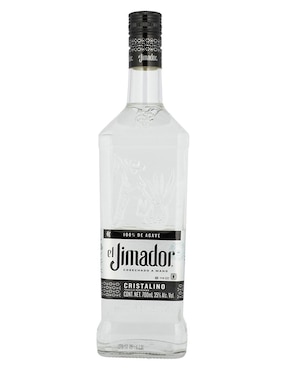 Tequila Jimador tipo Reposado cristalino 700 ml
