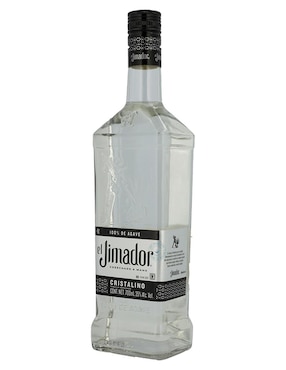 Tequila Jimador tipo Reposado cristalino 700 ml