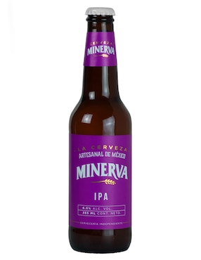 Cerveza Minerva Clara Frutal 355 Ml