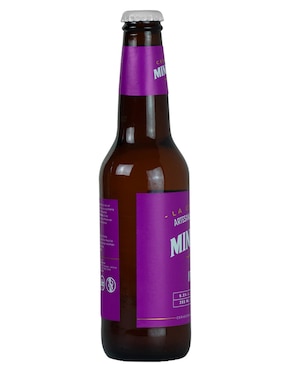 Cerveza clara Minerva frutal 355 ml