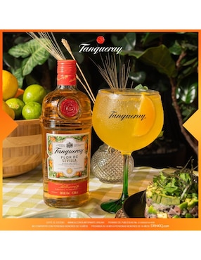 Ginebra Tanqueray Flor de Sevilla 750 ml