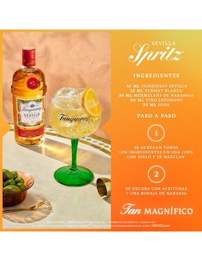 Ginebra Tanqueray Flor de Sevilla 750 ml
