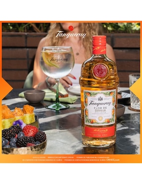 Ginebra Tanqueray Flor de Sevilla 750 ml